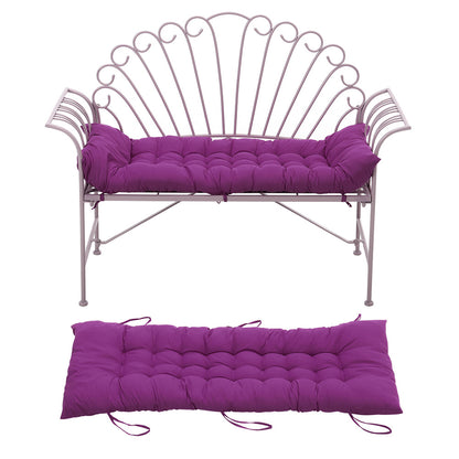 Thickened Recliner Cushion Beach Seat Cushion Office Sofa Chair Cushion Lunch Break Chair Cotton Cushion Rocking Chair Cushion 48*125*8cm