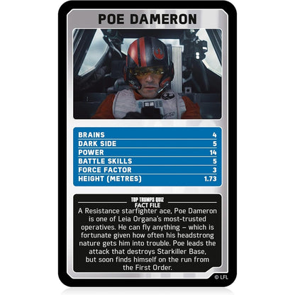 Top Trumps Specials Star Wars Episodes 7-9 Card Game