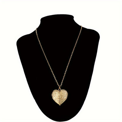 Personalized Angel Wings Necklace Heart Box Pendant Custom Picture Open Box Angel Wing Pendant