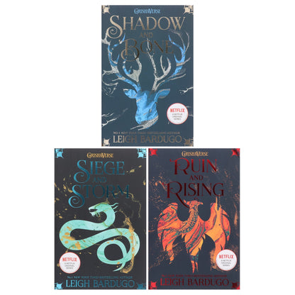 Grishaverse Shadow and Bone Trilogy by Leigh Bardugo 3 Books Collection Set - Age 13+ - Paperback