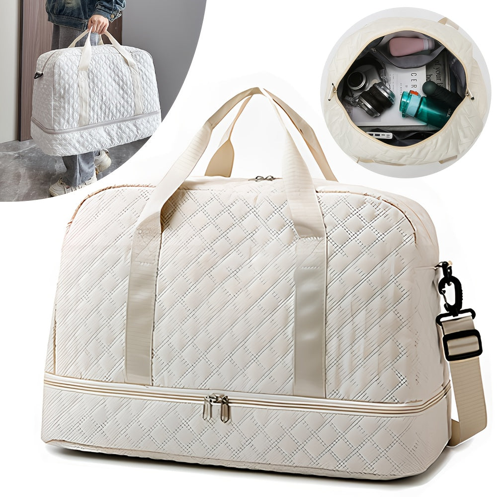 Cabin Bag with Shoe Compartment Lightweight Carry-On Approved - product gallery image 3