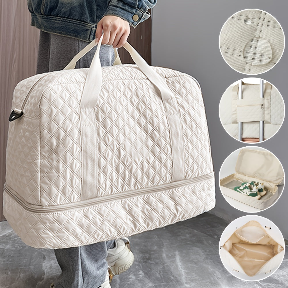 Cabin Bag with Shoe Compartment Lightweight Carry-On Approved - product gallery image 5