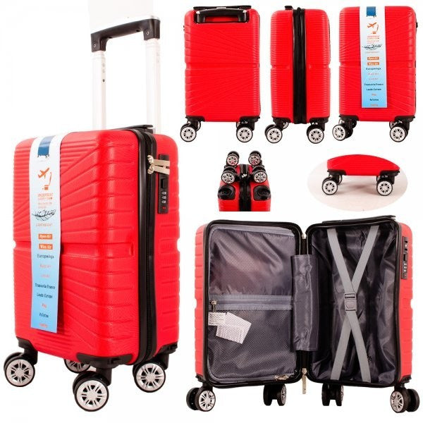 Cabin Bag with Spinner Wheels, Ryanair Underseat 40x20x25cm Hard Shell - product gallery image 18