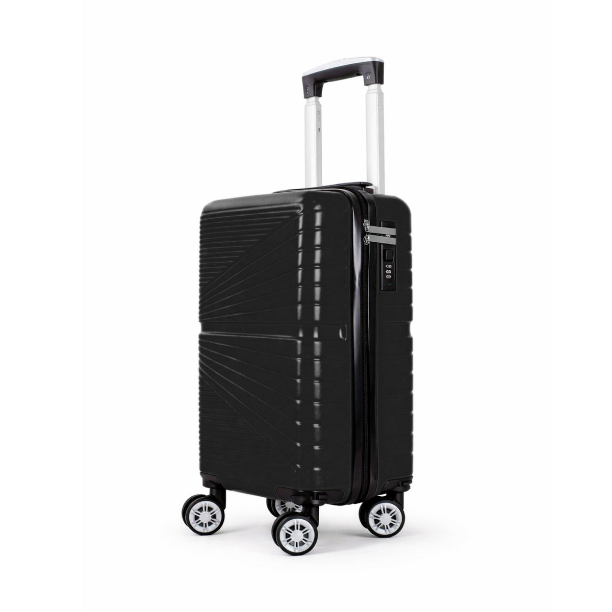 Cabin Bag with Spinner Wheels, Ryanair Underseat 40x20x25cm Hard Shell - product gallery image 5