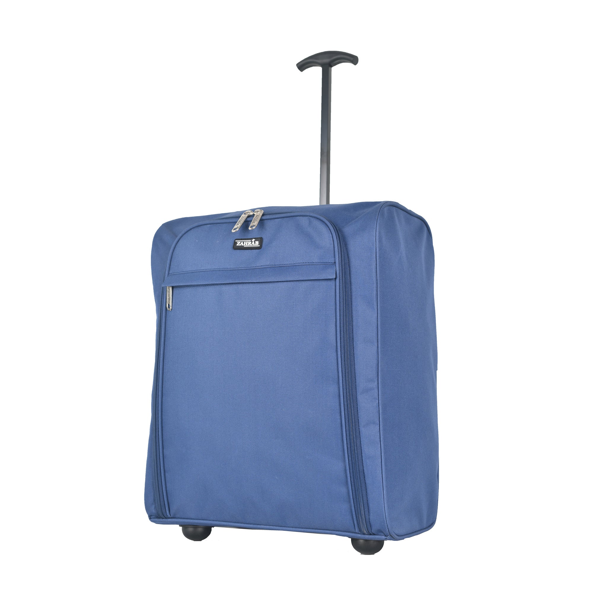 Cabin Bag with Wheels, easyJet 45x36x20cm Lightweight Trolley Wheels - Blue option