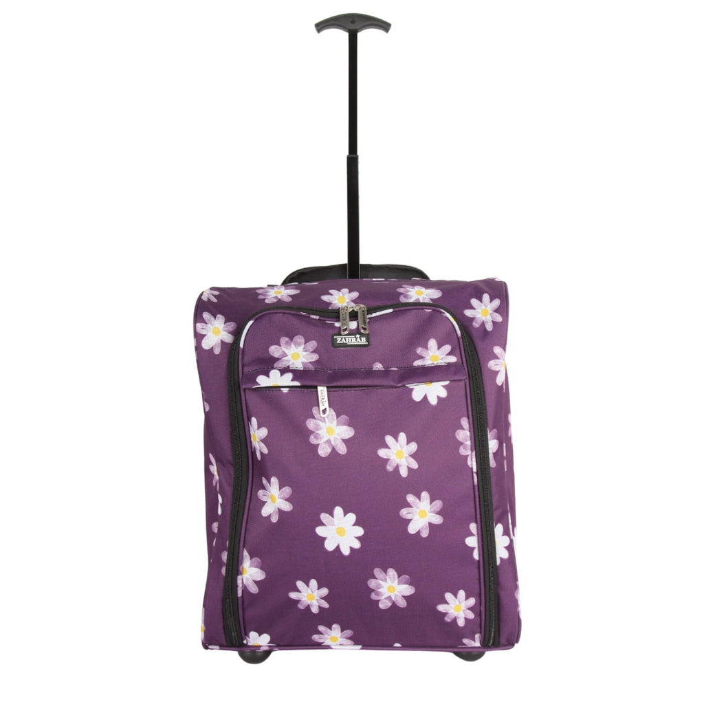 Cabin Bag with Wheels, easyJet 45x36x20cm Lightweight Trolley Wheels - product gallery image 3