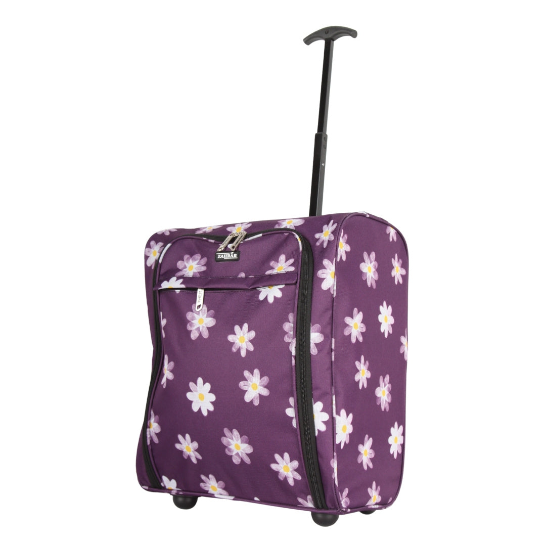 Cabin Bag with Wheels, easyJet 45x36x20cm Lightweight Trolley Wheels - product gallery image 4