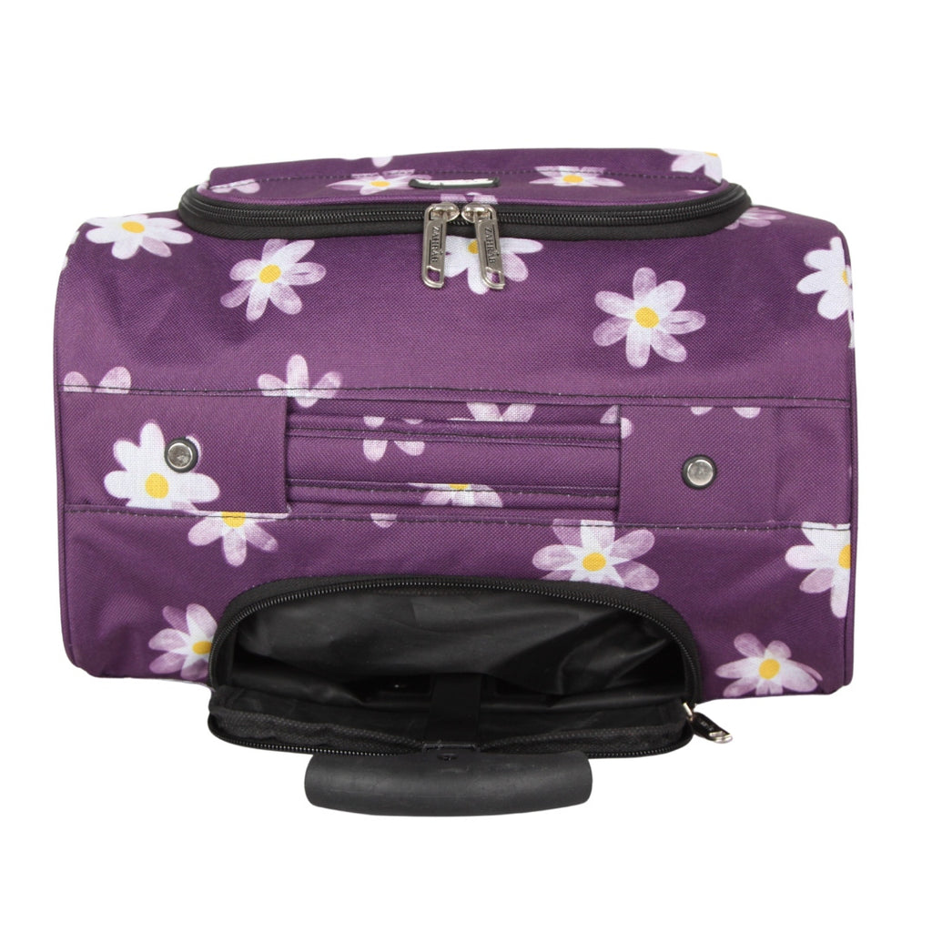 Cabin Bag with Wheels, easyJet 45x36x20cm Lightweight Trolley Wheels - product gallery image 7