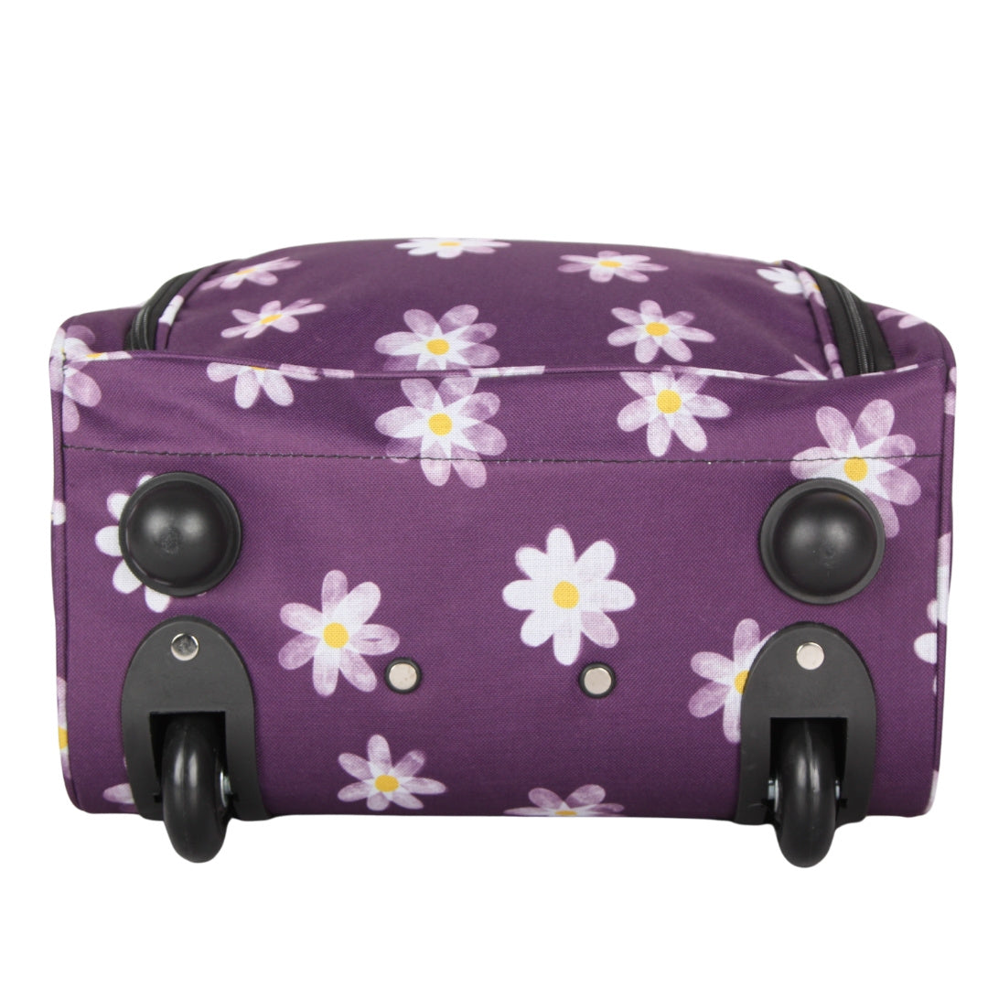 Cabin Bag with Wheels, easyJet 45x36x20cm Lightweight Trolley Wheels - product gallery image 8
