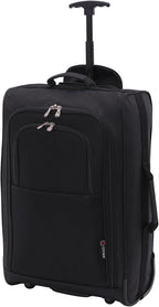Cabin Bag with Wheels, Trolley 55x35x20cm Lightweight Airline - product gallery image 13