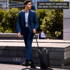 Cabin Bag with Wheels, Trolley 55x35x20cm Lightweight Airline - product gallery image 6
