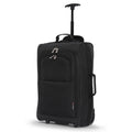 Cabin Bag with Wheels, Trolley 55x35x20cm Lightweight Airline