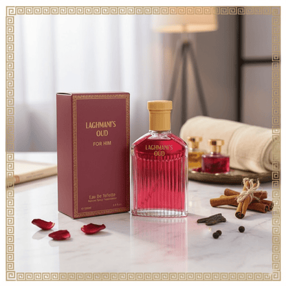 Gentleman Exclusive Edition, Oud Perfumes For Men Giftset 5x100ml EDT | Blue, Black, White, Brown, Red Men's OUD Fresh Woody Cologne Enhances Mature Charm | Rich Deep, Masculine Long Lasting Perfume For Men with Oud, Woody Scent | Arabian Inspired Aromati