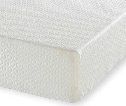 Master Foam 5" Foam Mattress with Removeable Cover | Small Single, Single, Small Double, Double, King, Super King Mattress | Made in the UK | Fast Dispach from UK Seller