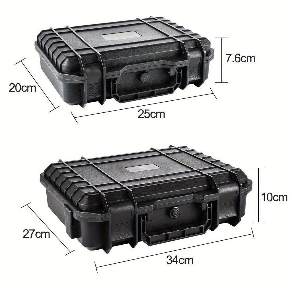 Camera Cases & Bag with Waterproof, Hard Shell Case Protective Flight Case - product gallery image 4