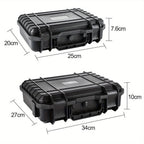 Camera Cases & Bag with Waterproof, Hard Shell Case Protective Flight Case - product gallery image 4