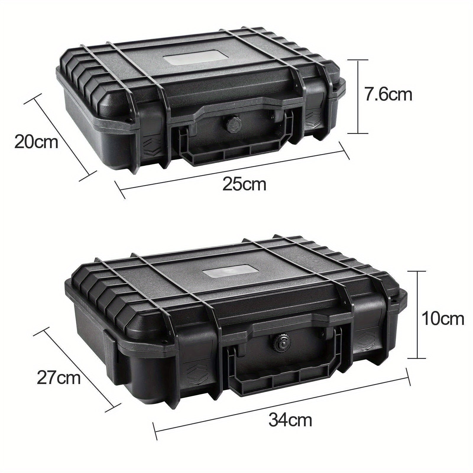 Camera Cases & Bag with Waterproof, Hard Shell Case Protective Flight Case - product gallery image 4