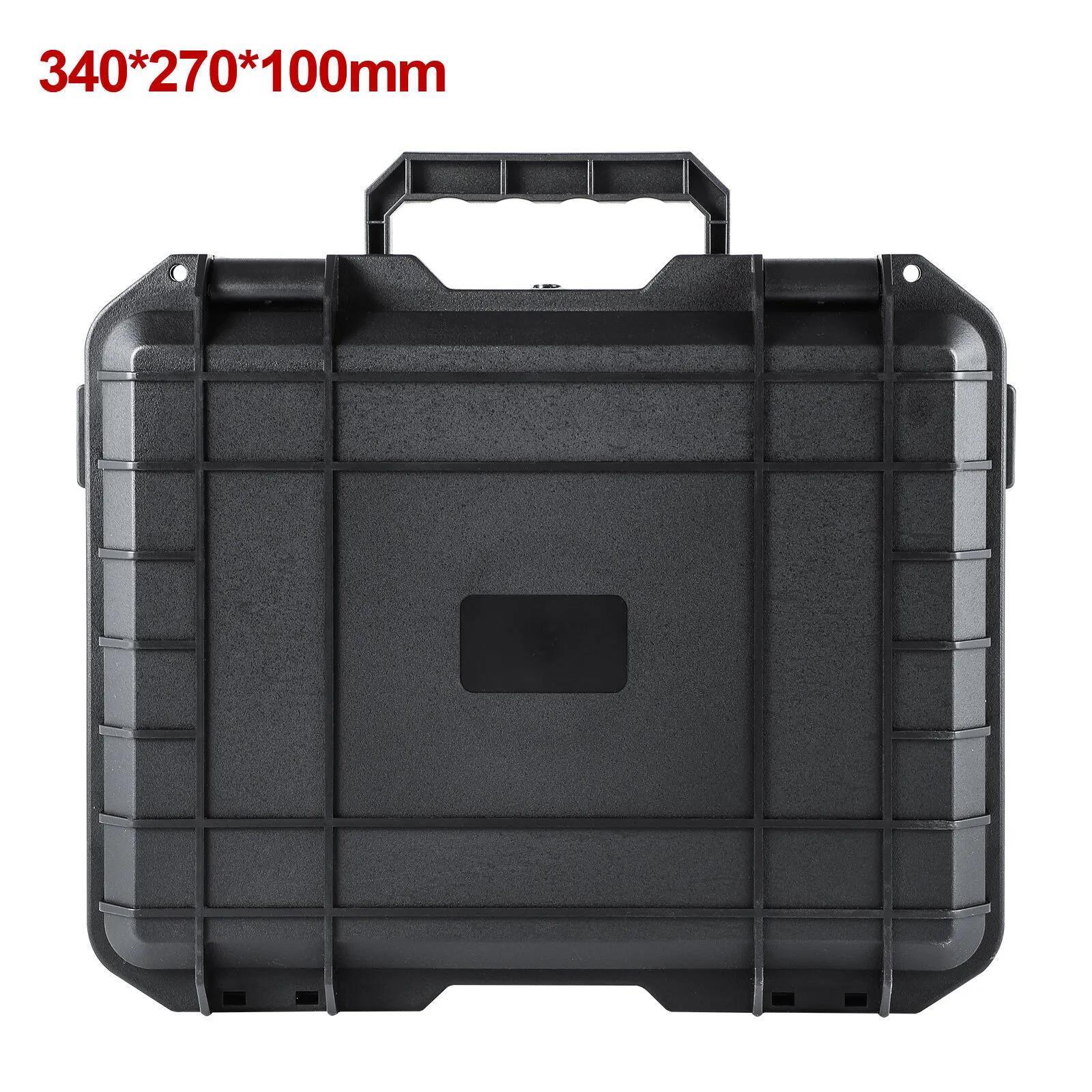 Camera Cases & Bag with Waterproof, Hard Shell Case Protective Flight Case - Large: 340*270*100mm option