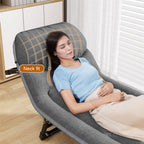 Camping Bed with Foldable, Padded Folding Multi-Position Recliner - product gallery image 12