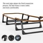 Camping Bed with Foldable, Padded Folding Multi-Position Recliner - product gallery image 15