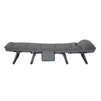 Camping Bed with Foldable, Padded Folding Multi-Position Recliner - product gallery image 16