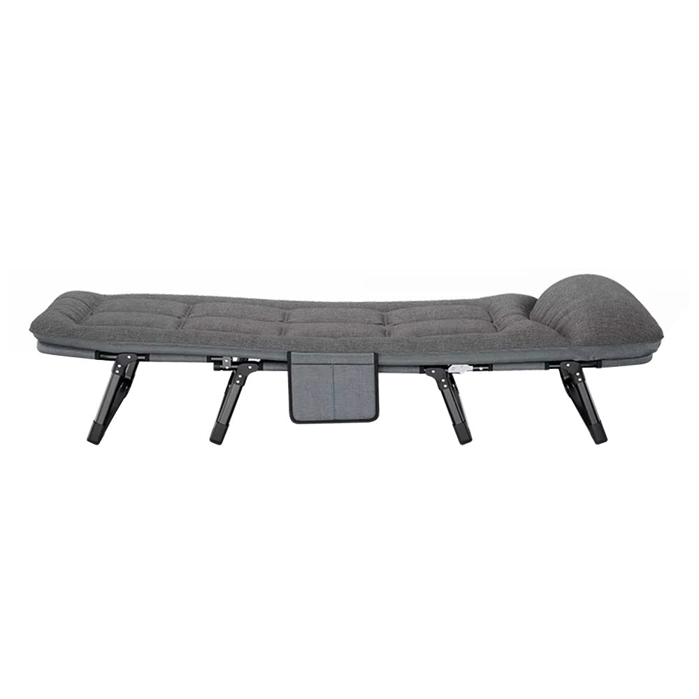 Camping Bed with Foldable, Padded Folding Multi-Position Recliner - product gallery image 16