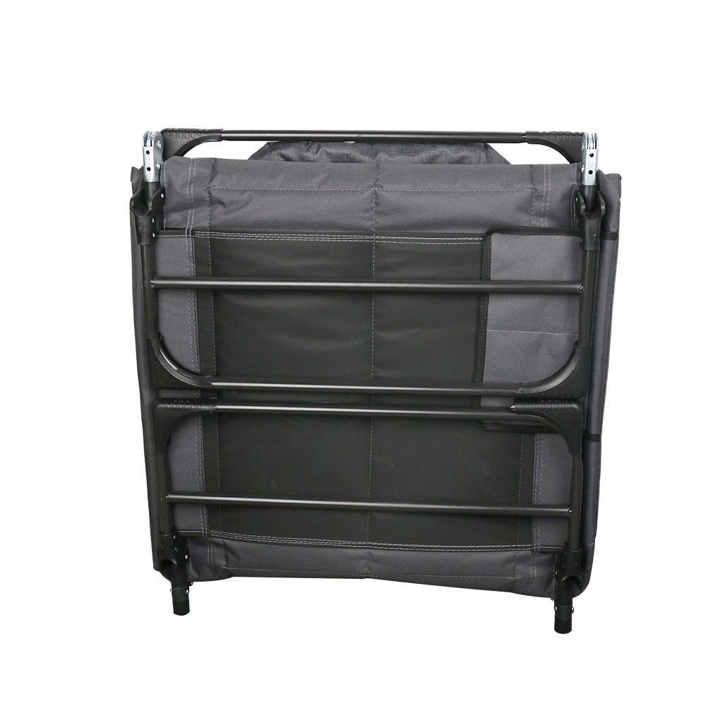 Camping Bed with Foldable, Padded Folding Multi-Position Recliner - product gallery image 17