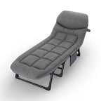 Camping Bed with Foldable, Padded Folding Multi-Position Recliner - product gallery image 18