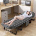 Camping Bed with Foldable, Padded Folding Multi-Position Recliner - product gallery image 2