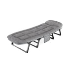 Camping Bed with Foldable, Padded Folding Multi-Position Recliner - product gallery image 5