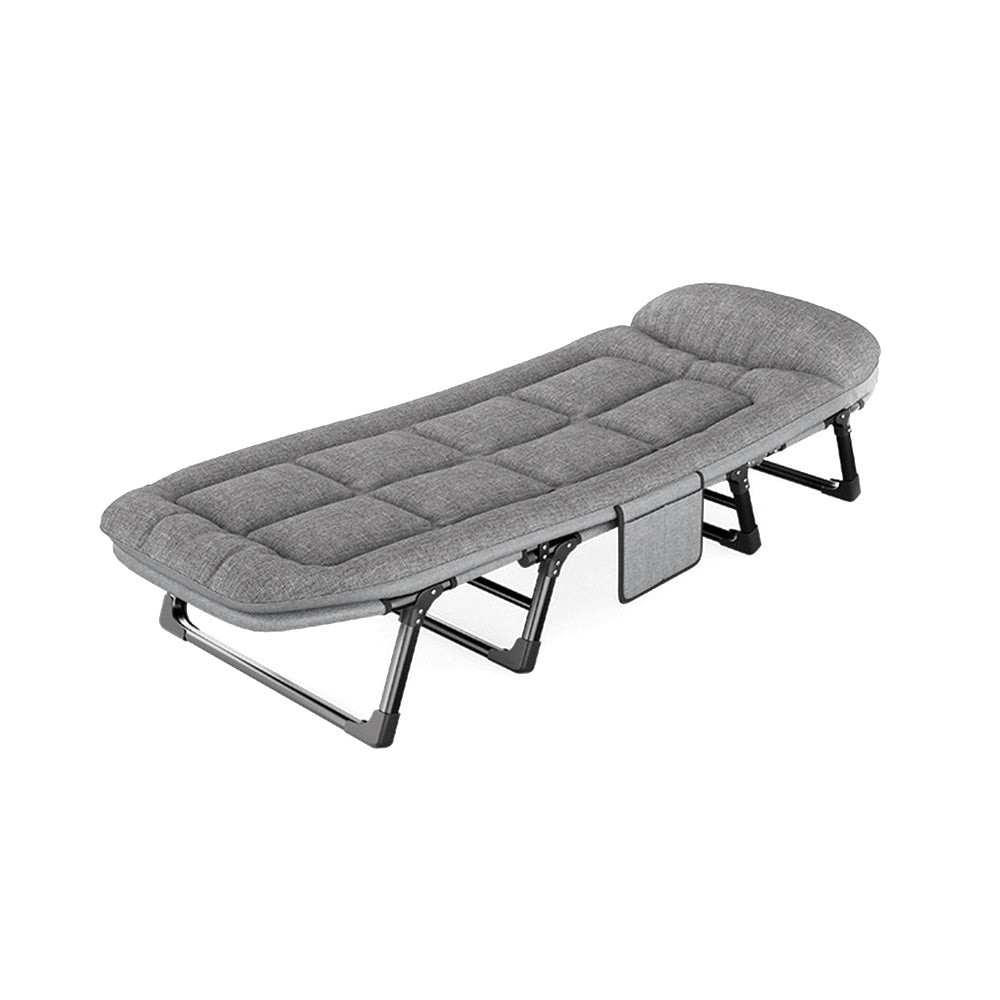 Camping Bed with Foldable, Padded Folding Multi-Position Recliner - product gallery image 5