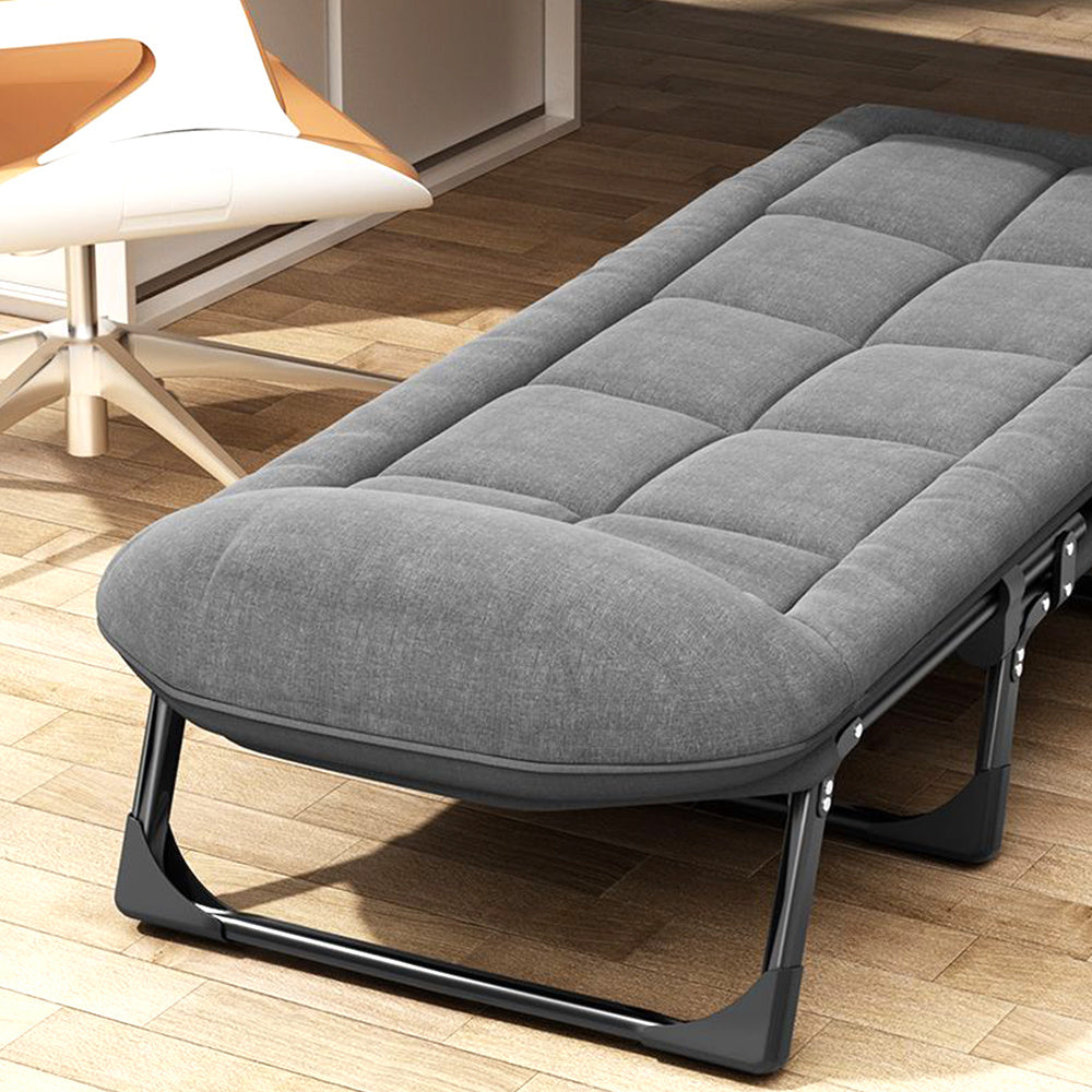 Camping Bed with Foldable, Padded Folding Multi-Position Recliner - product gallery image 9