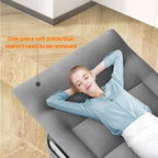 Camping Beds & Cot with Foldable, Cotton, Extra Wide Folding Bed X-Frame Iron - product gallery image 6