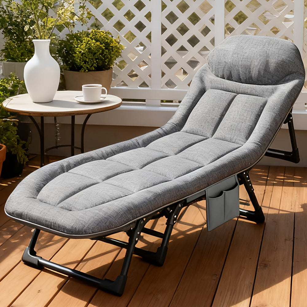 Camping Beds & Cot with Foldable, Non-Slip, 150KG, Plastic - Outdoor folding bed option