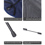 Camping Chair with Foldable, 1.5KG, 150KG, Ultralight Mesh Moon 1.5KG Folding Seat - product gallery image 3