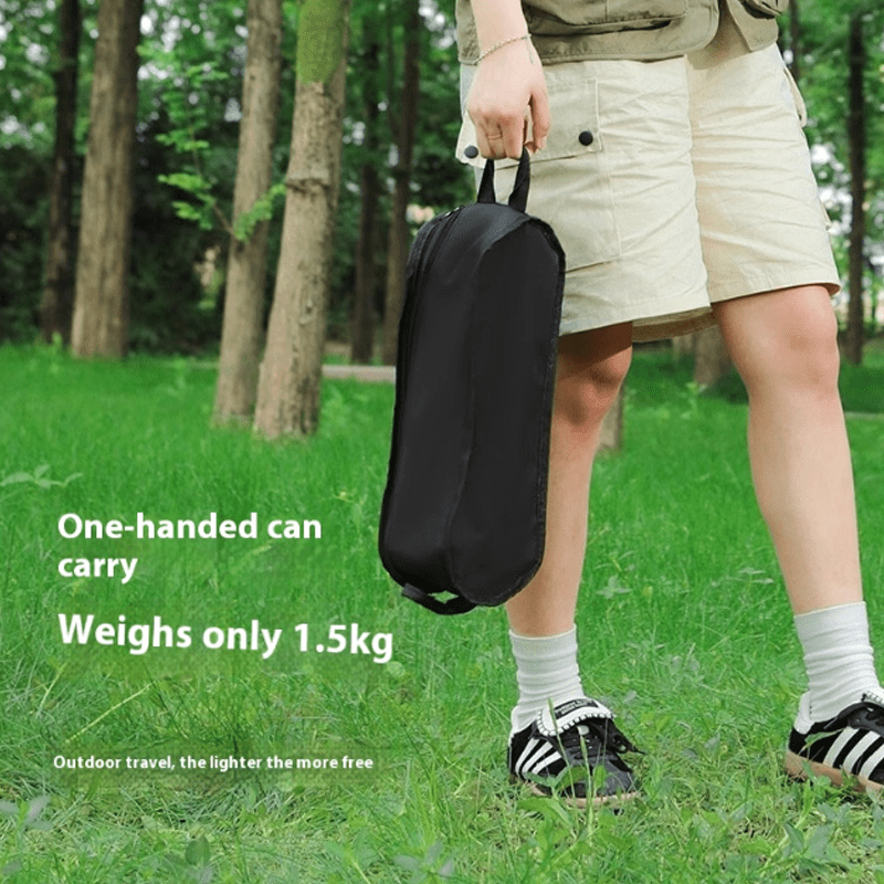 Camping Chair with Foldable, 1.5KG, 150KG, Ultralight Mesh Moon 1.5KG Folding Seat - product gallery image 7