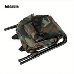 Camping Chair with Foldable, Water-Resistant, Waterproof, Metal - product gallery image 3