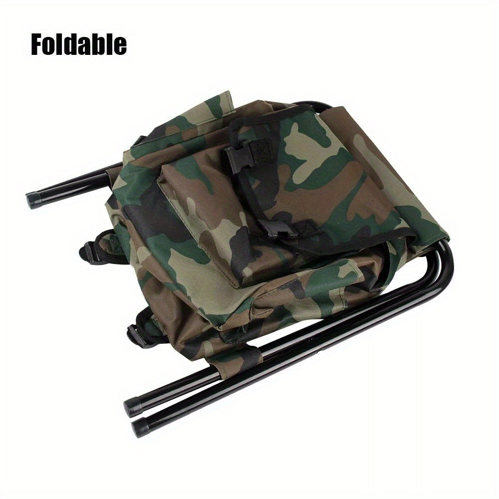 Camping Chair with Foldable, Water-Resistant, Waterproof, Metal - product gallery image 3
