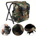 Camping Chair with Foldable, Water-Resistant, Waterproof, Metal - Variant1 option