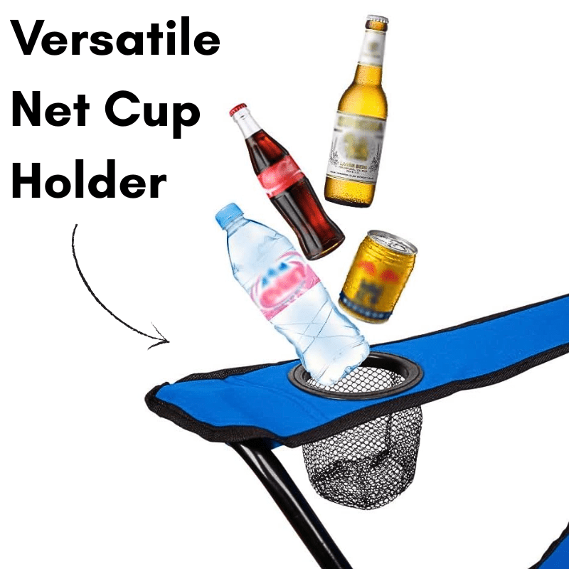 Camping Chair with Foldable, Water-Resistant, Waterproof, 2.3kg - product gallery image 3