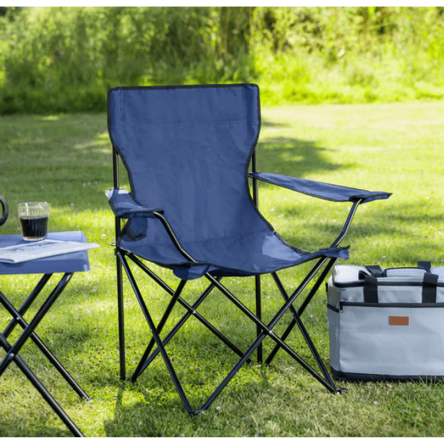 Camping Chair with Foldable, Water-Resistant, Waterproof, 2.3kg - product gallery image 4
