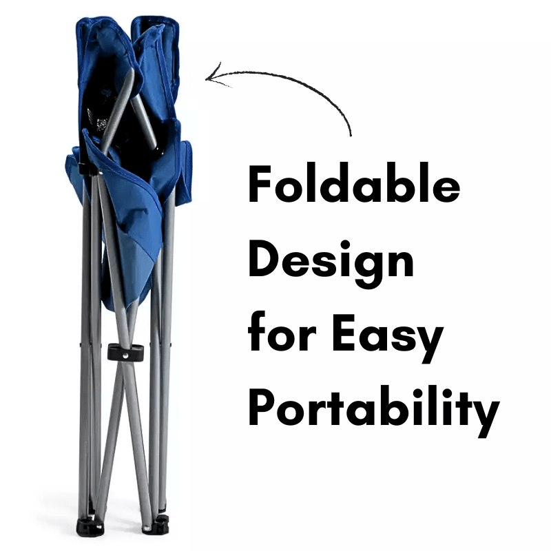 Camping Chair with Foldable, Water-Resistant, Waterproof, 2.3kg - product gallery image 5
