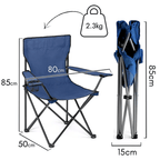 Camping Chair with Foldable, Water-Resistant, Waterproof, 2.3kg - product gallery image 7