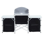 Camping Kitchen & Outdoor Storage with Foldable, 165* 52 *104 cm - product gallery image 18