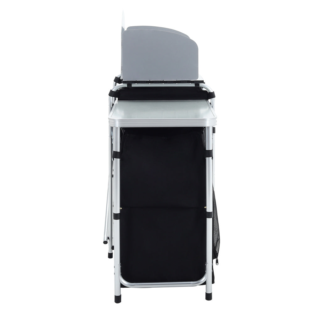 Camping Kitchen & Outdoor Storage with Foldable, 165* 52 *104 cm - product gallery image 21