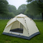 Camping Tent with 200cm, Compact Pop-Up Green Shelter - product gallery image 18