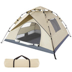 Camping Tent with Instant Pop-Up 215x215cm Family Shelter - product gallery image 7