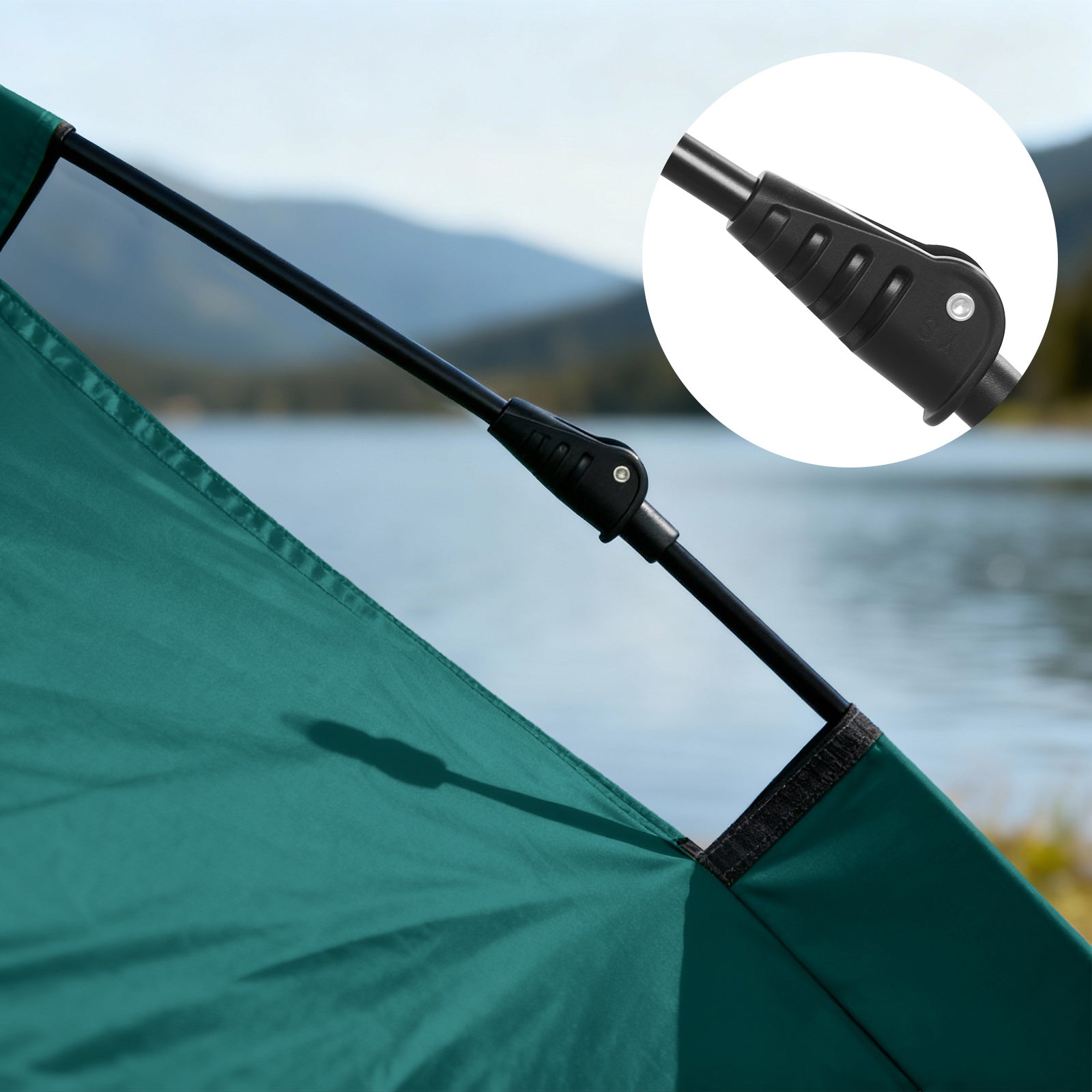 Camping Tent with Instant Pop Up 3-4 Person Large for camping - product gallery image 10