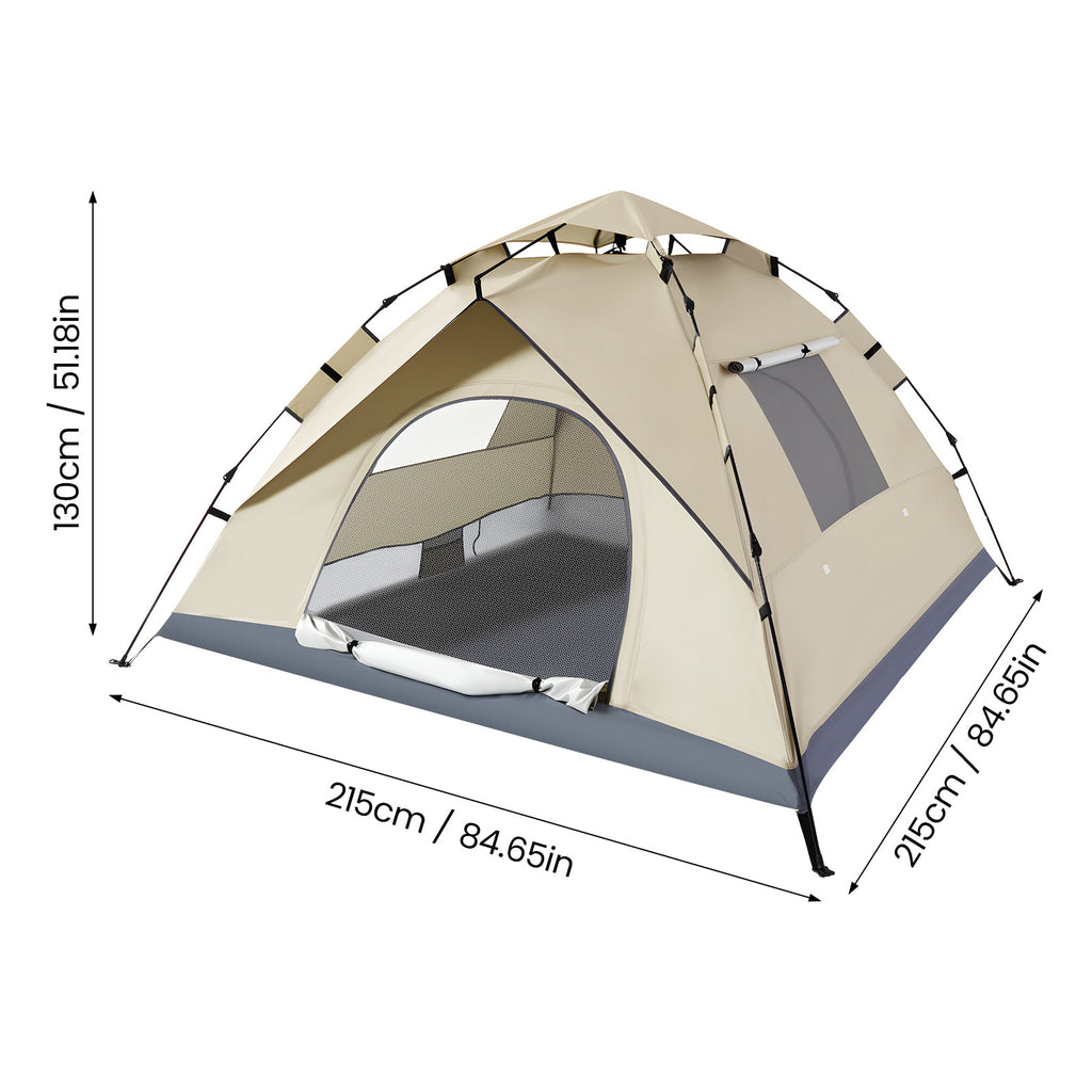 Camping Tent with Instant Pop Up 3-4 Person Large for camping - product gallery image 5