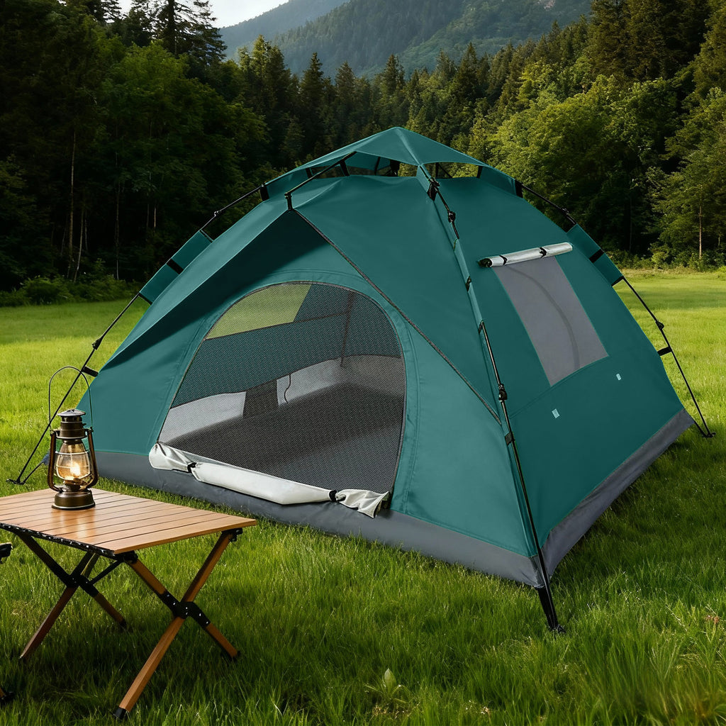 Camping Tent with Instant Pop Up 3-4 Person Large for camping - product gallery image 8